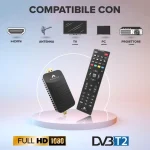 گیرنده دیجیتال Macwick مدل DVB-T2 - Image 8