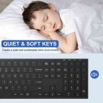 کیبورد و ماوس عالی برند Trueque K31G - Image 8
