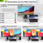 داک استیشن 15 پورت مک بوک پرو مدل DC022 - Image 6