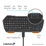 مینی کیبورد بلوتوثی عالی برند Fosmon - Image 7