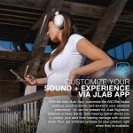 هدفون بلوتوثی JLab مدل JBuds Lux ANC - Image 7