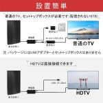 آنتن دیجیتال تلویزیون مدل HD011 با پشتیبانی از 4K - Image 6