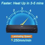 دستگاه لمینت سایز A3 مدل Fn335 - Image 5
