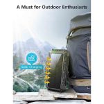پاور بانک خورسیدی 46800 میلی آمپر برند eVatmaster - Image 6