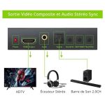 مبدل Scart به HDMI حرفه ای برند LiNKFOR ULK017 - Image 7