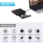 درایو DVD اکسترنال برند Rioddas - Image 6