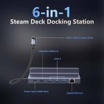 داک کنسول بازی Steam Deck مدل DC023 4K60HZ - Image 4