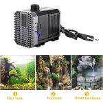 پمپ عالی آکواریوم برند YORBAY CHJ-1500 - Image 4