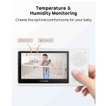 دوربین و مانیتور امنیتی کودک برند CZEview BM2 - Image 7