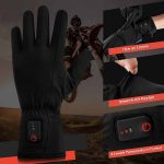 دستکش برقی شارژی برند Dr.Warm G28 - Image 5