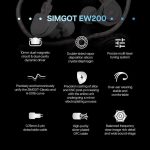هندزفری عالی برند Linsoul SIMGOT EW200 - Image 7
