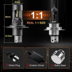 هدلایت خودرو 100 وات برند KOYOSO H4 - Image 5