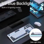 کیبورد مکانیکال گیمینگ برند KEMOVE K98SE سوئیچ قرمز - Image 5