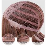 کلاه گیس با کیفیت برند MERISHOPP - Image 3