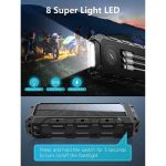 پاور بانک خورسیدی 46800 میلی آمپر برند eVatmaster - Image 5