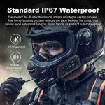 هدست کلاه کاسکت برند EJEAS V6 Pro Plus 6-riders (در حد نو) - Image 5