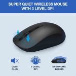 کیبورد و ماوس عالی برند Trueque K31G - Image 6