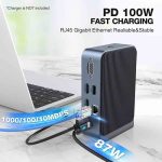 داک استیشن 15 پورت مک بوک پرو مدل DC022 - Image 4