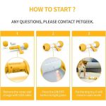 اسباب‌ بازی‌ سرگرمی سگ برند PETGEEK (استوک) - Image 5