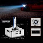 چراغ زنون خودرو 35 وات DZG مدل D5S - Image 7