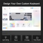 کیبورد مکانیکال گیمینگ برند KEMOVE K98SE سوئیچ قرمز - Image 4