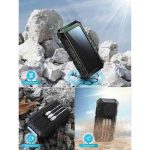 پاور بانک خورسیدی 46800 میلی آمپر برند eVatmaster - Image 4