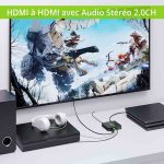 مبدل Scart به HDMI حرفه ای برند LiNKFOR ULK017 - Image 5