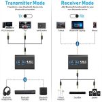 گیرنده و فرستنده صدا بلوتوثی برند 1Mii ML300 - Image 4