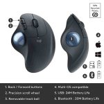 ماوس ترک بال برند Logitech ERGO M575 - Image 6