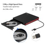 درایو DVD اکسترنال برند Rioddas - Image 4