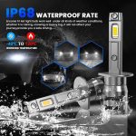 چراغ هدلایت خودرو 100 وات KOYOSO مدل H1 - Image 4