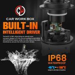 هدلایت خودرو 130 وات CAR WORK BOX پایه H7 - Image 4