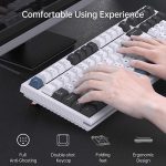 کیبورد مکانیکال گیمینگ برند KEMOVE K98SE سوئیچ قرمز - Image 3
