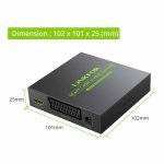 مبدل Scart به HDMI حرفه ای برند LiNKFOR ULK017 - Image 4