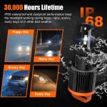 چراغ هدلایت خودرو 100 وات برند ESSGOO - تصویر 4