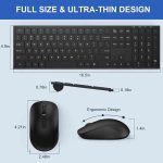 کیبورد و ماوس عالی برند Trueque K31G - Image 4