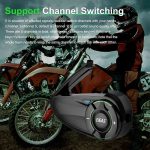هدست بلوتوثی کلاه کاسکت موتور برند EJEAS Q8 - تصویر 4