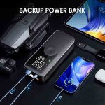 پمپ باد عالی شارژی برند CARSUN - Image 4
