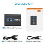 گیرنده و فرستنده صدا بلوتوثی برند 1Mii ML300 - Image 3