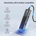 داک حرفه ای لپ تاب برند SAN ZANG MASTER DG-5P1 - Image 3