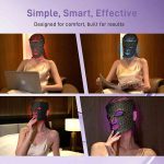 ماسک صورت LED برند Lovsheme - Image 3