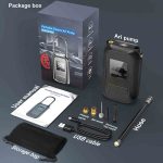 پمپ باد شارژی خودرو برند Qipooh CZK-3668 - Image 3