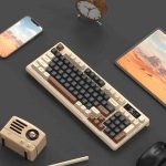 کیبورد گیمینگ بی سیم برند FREEWOLF M96 - تصویر 4