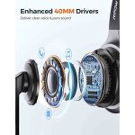 هدست بلوتوثی عالی برند Mpow M5 Pro - Image 3
