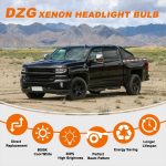 چراغ زنون خودرو 35 وات DZG مدل D5S - Image 4