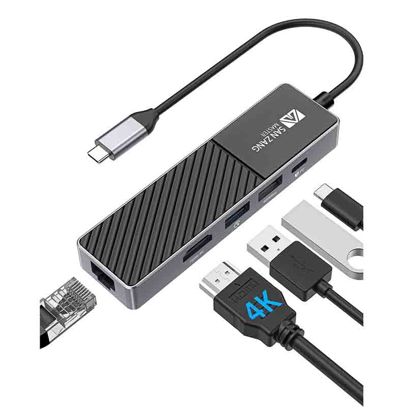 08-3.jpg داک حرفه ای لپ تاب برند SAN ZANG MASTER DG-5P1 - Image 1