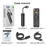 گیرنده دیجیتالی تلویزیون برند DCOLOR DVB-T2/C Mini - Image 8