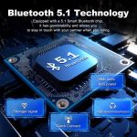 هدست کلاه کاسکت برند EJEAS V6 Pro Plus 6-riders (در حد نو) - Image 3