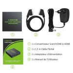 مبدل Scart به HDMI حرفه ای برند LiNKFOR ULK017 - Image 3