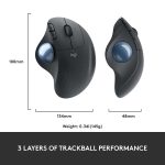 ماوس ترک بال برند Logitech ERGO M575 - Image 3